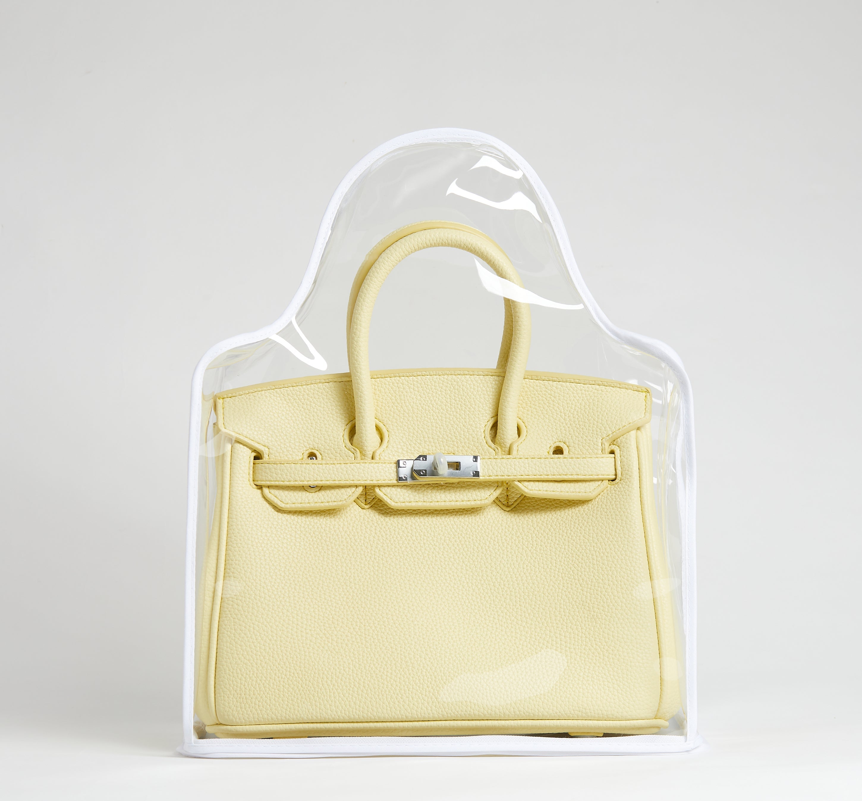 AILAISEN clear PVC handbag cover