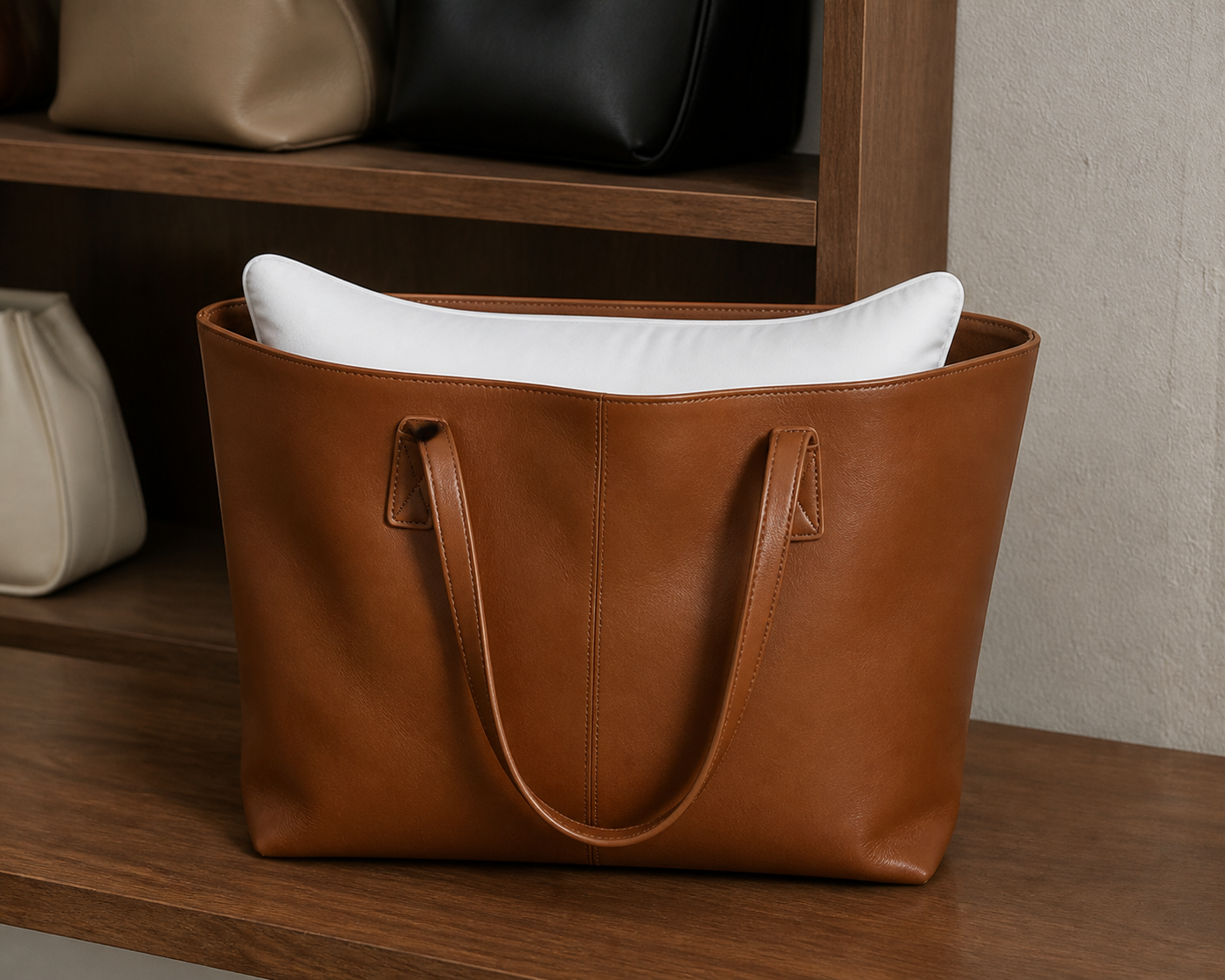 Memory Foam Handbag Shaper — Slim Profile