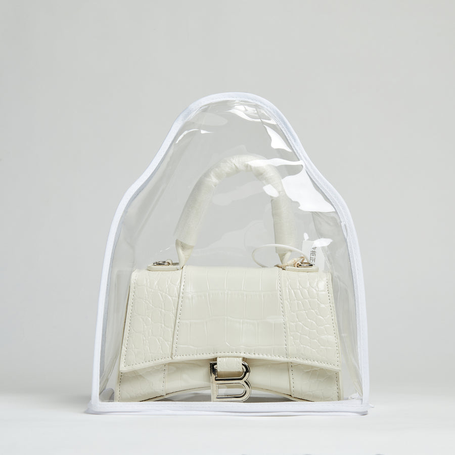 Clear Handbag Cover — Handle Profile